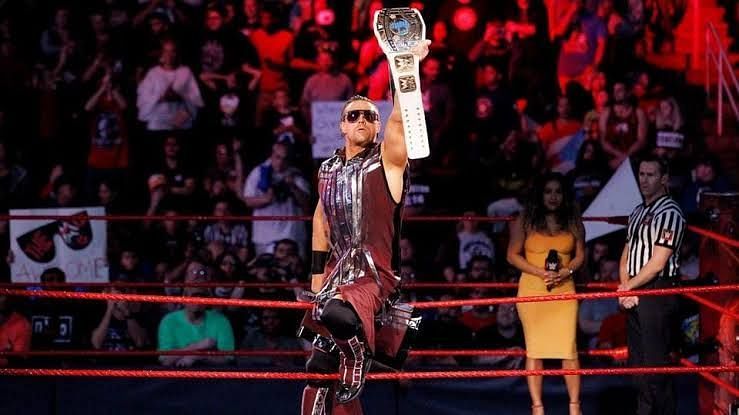 The IC title was the top belt on RAW for a while.